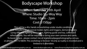 Bodyscape Workshop Event Ad