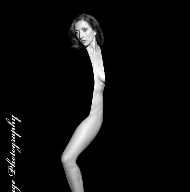 Model Anoush Anou – Studio and Outdoor Photo Shoot