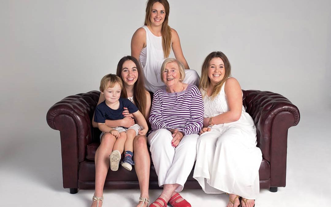 Family Photography – Photographing 3 generations in 1 day