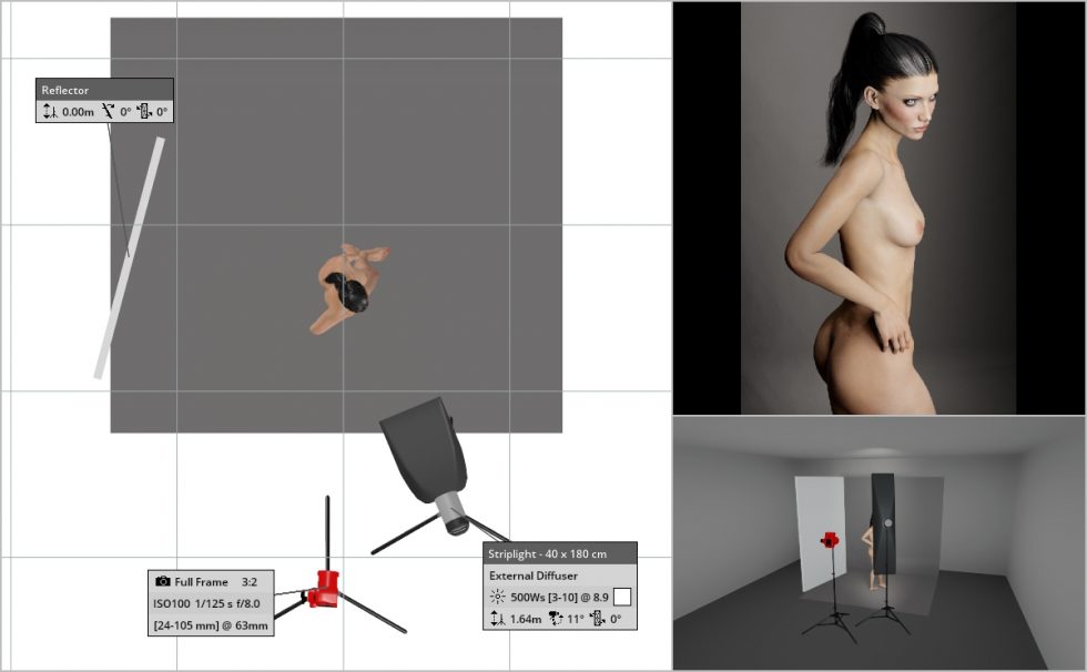 personal-photography-project-brad-page-central-coast-nsw-anne-portrait-lighting-diagram