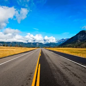 The Road to Jasper - Brad Page Photography