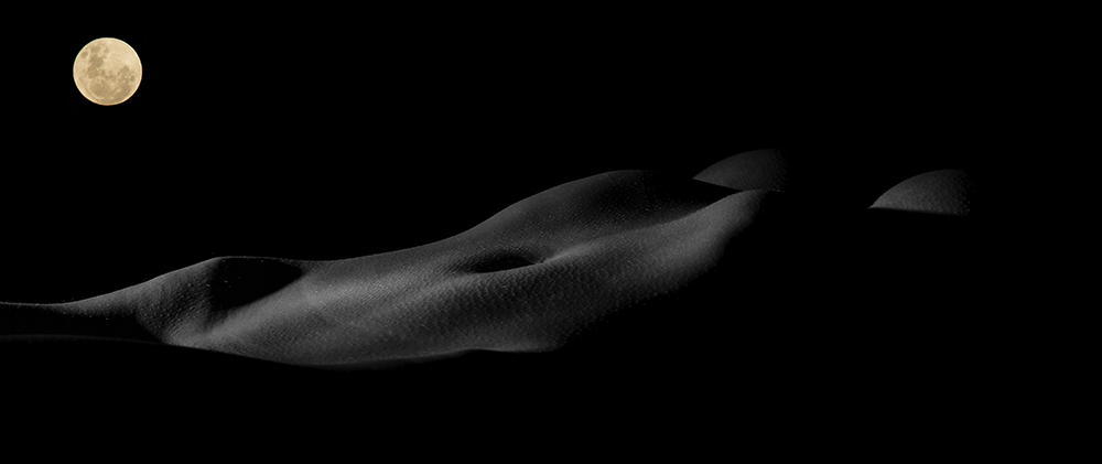 BOS104 Moonlight Bodyscape Brad Page Photography