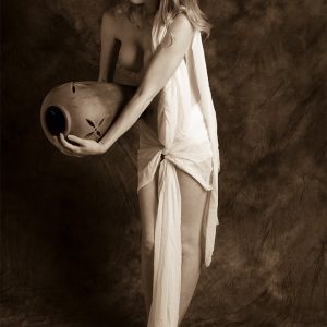 FAN105 Lady and the Urn Brad Page Photography