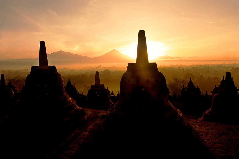 IND101 Borobudur Temple Brad Page Photography