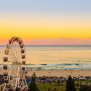 Bondi Beach Sunset - NSW 109 - Brad Page Photography