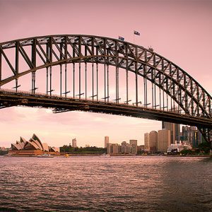 Sydney Harbour Bridge NSW Brad Page Photography