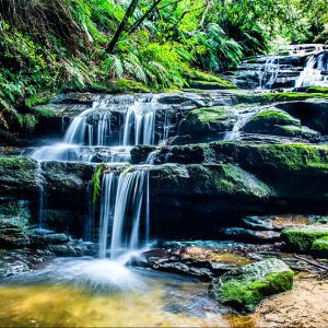 NSW126 Leura Cascades NSW Brad Page Photography