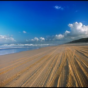 QLD101 Seventy Five Mile Beach Fraser Island Brad Page Photography