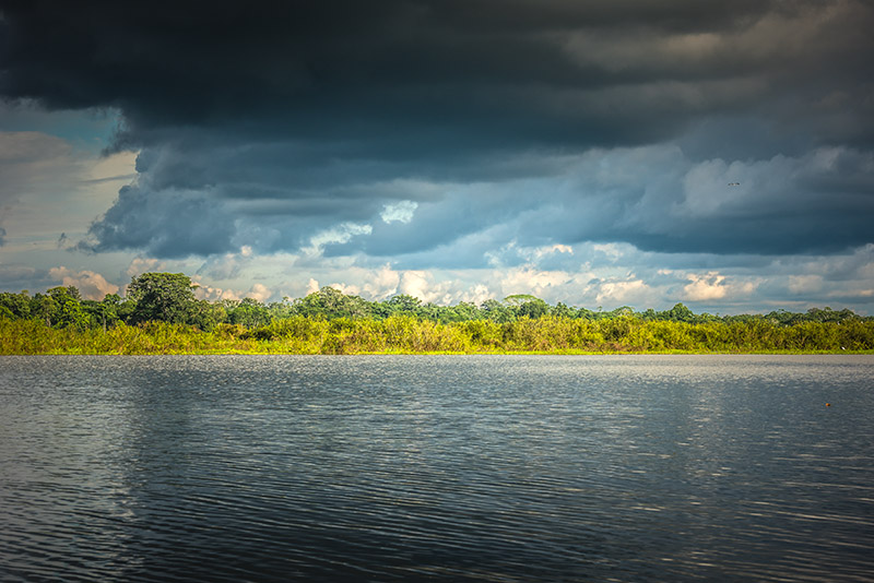 SAM102 Storm Clouds on the Amazon Brad Page Photography