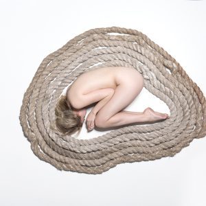 FAN119 Lady and the Rope Brad Page Photography